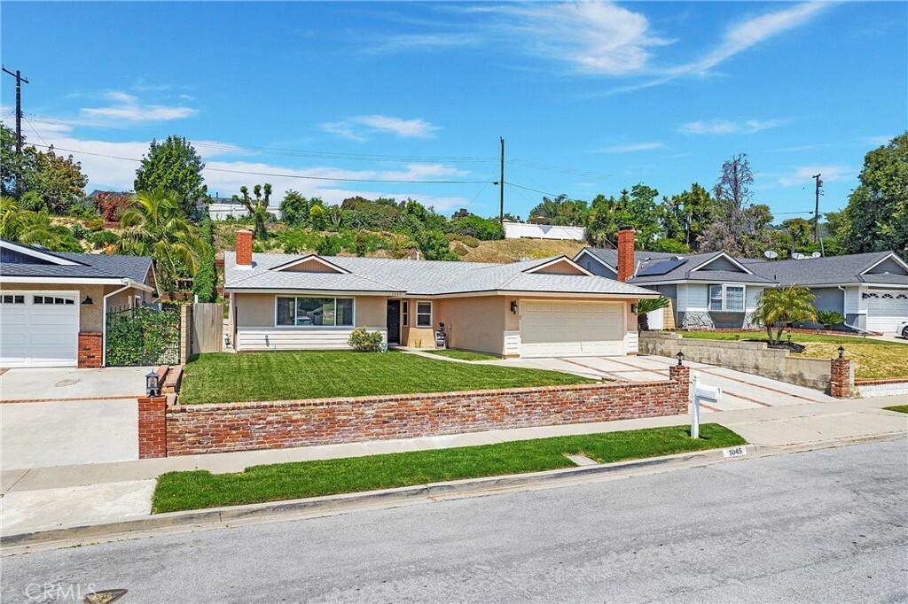 Property Photo:  1045 Orangewood Drive  CA 92821 