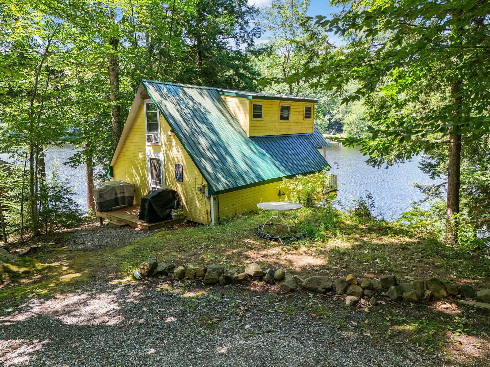 Property Photo:  158 Torsey Shores Road  ME 04355 