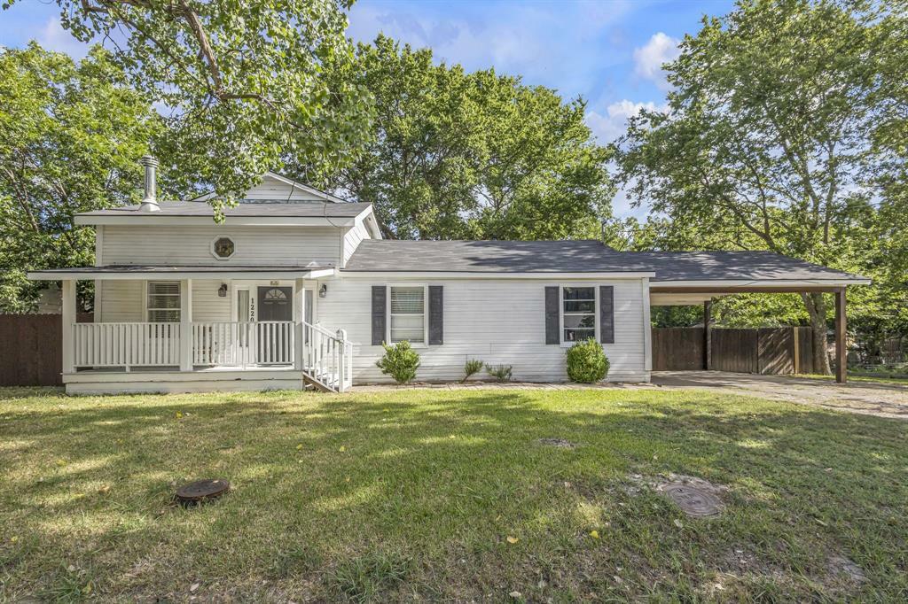 Property Photo:  1220 Stanford Street  TX 75401 