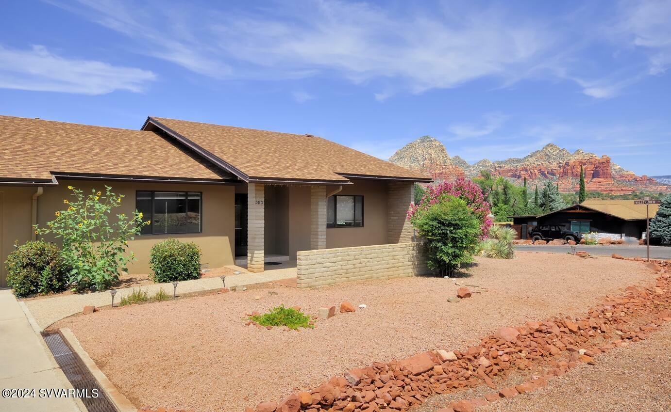 Property Photo:  580 Saddlerock Circle  AZ 86336 