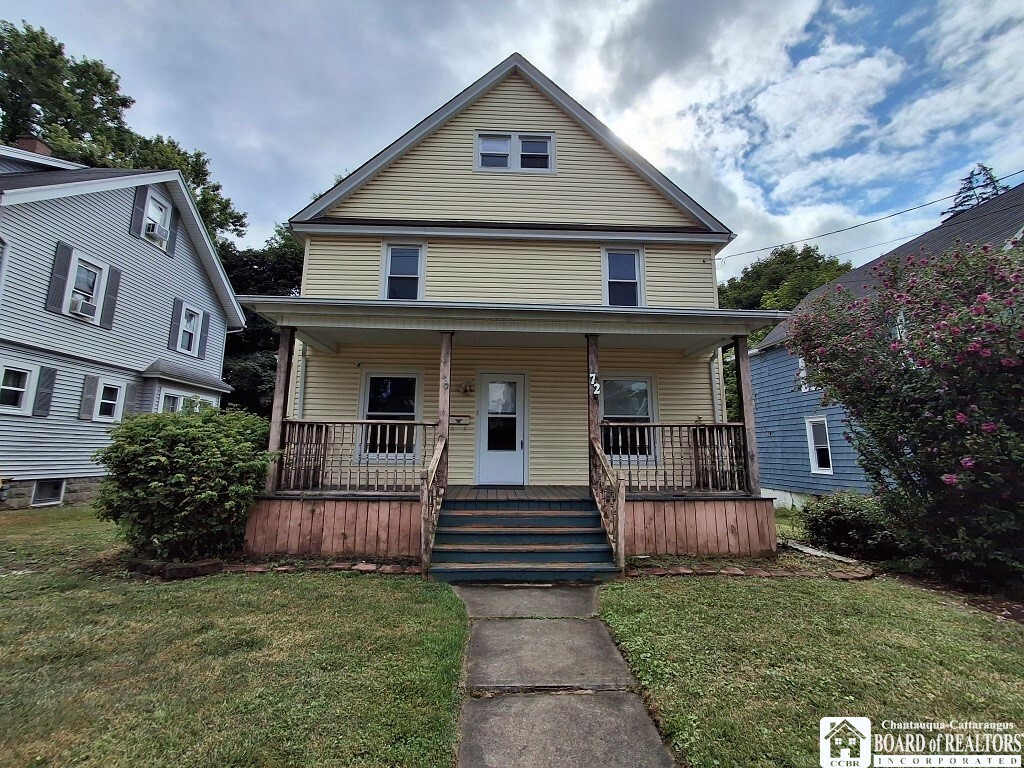 Property Photo: 72 Linwood Avenue NY 14701