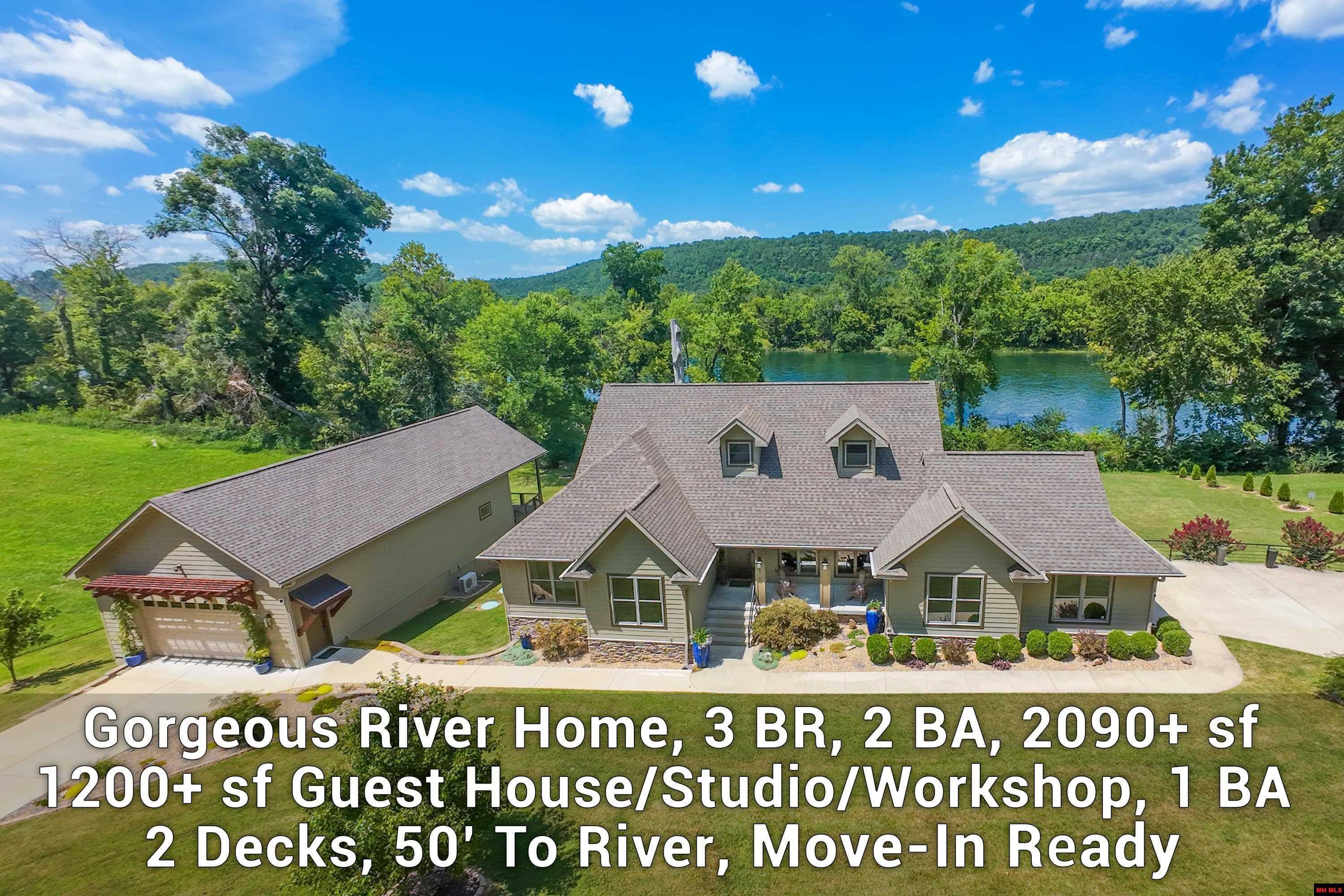 Property Photo:  515 Cane Island Road  AR 72634 