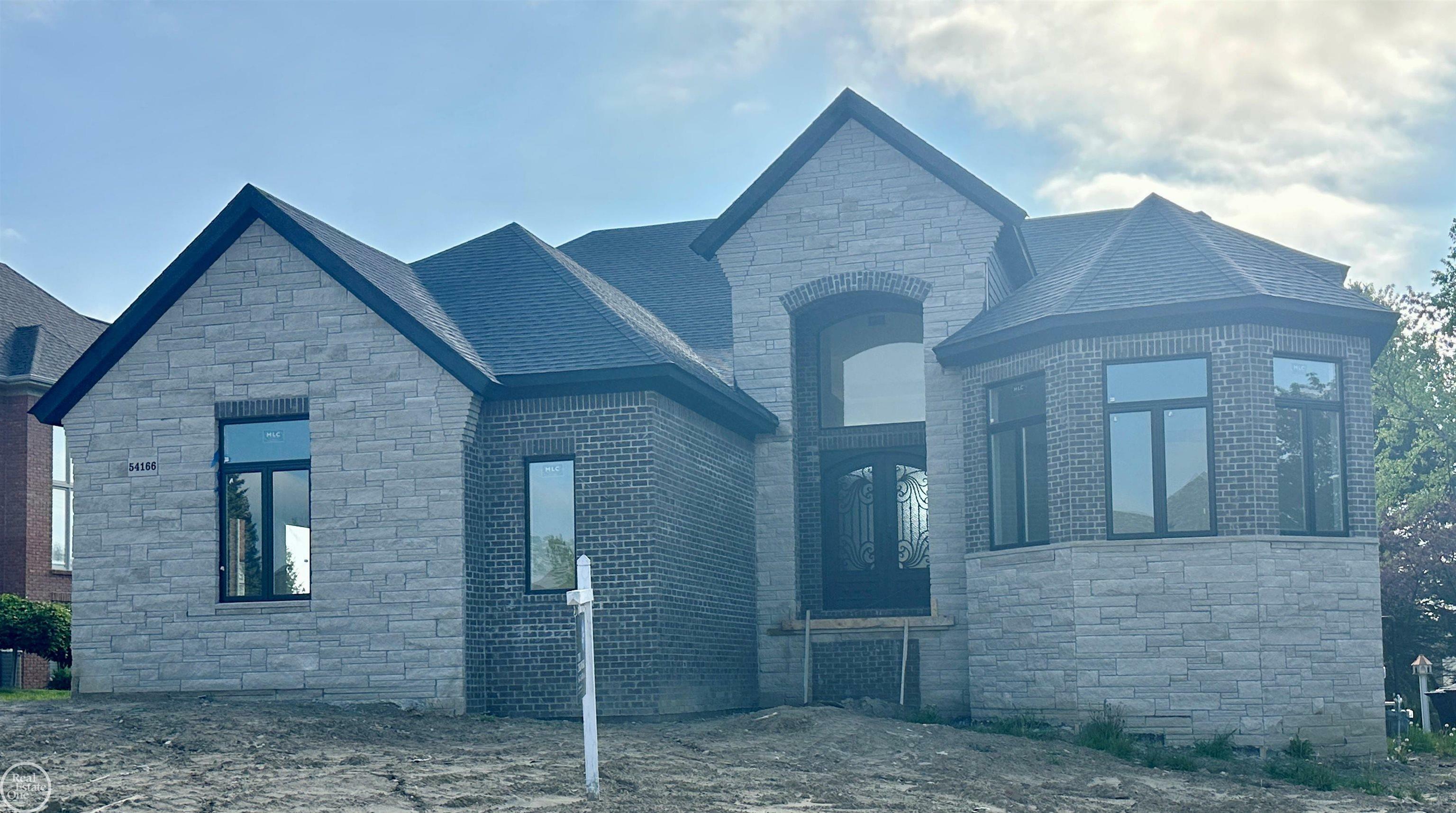 Property Photo:  54166 Carrington Drive Lot #88  MI 48316-1363 
