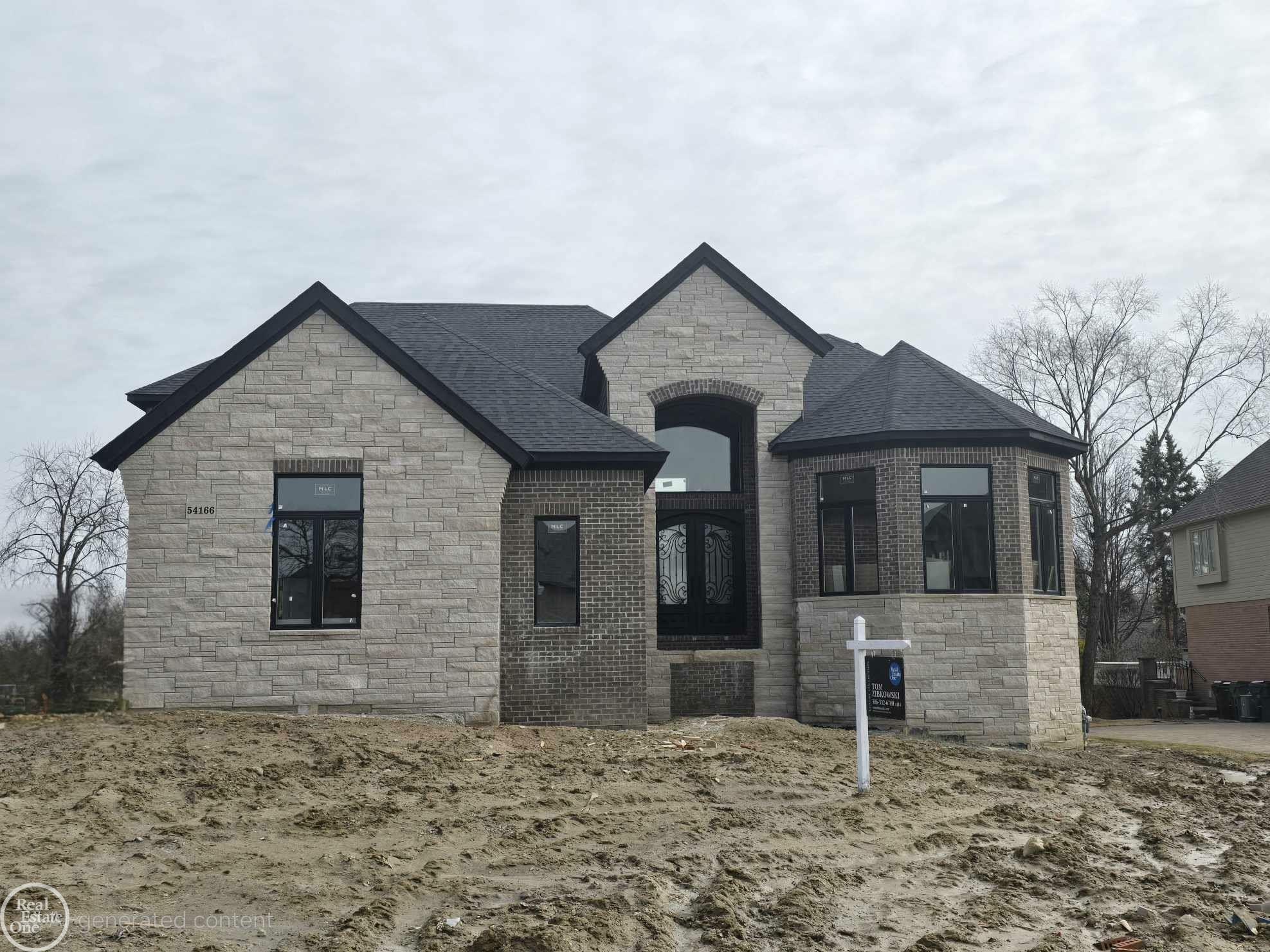 Property Photo: 54166 Carrington Drive Lot #88 MI 48316-1363