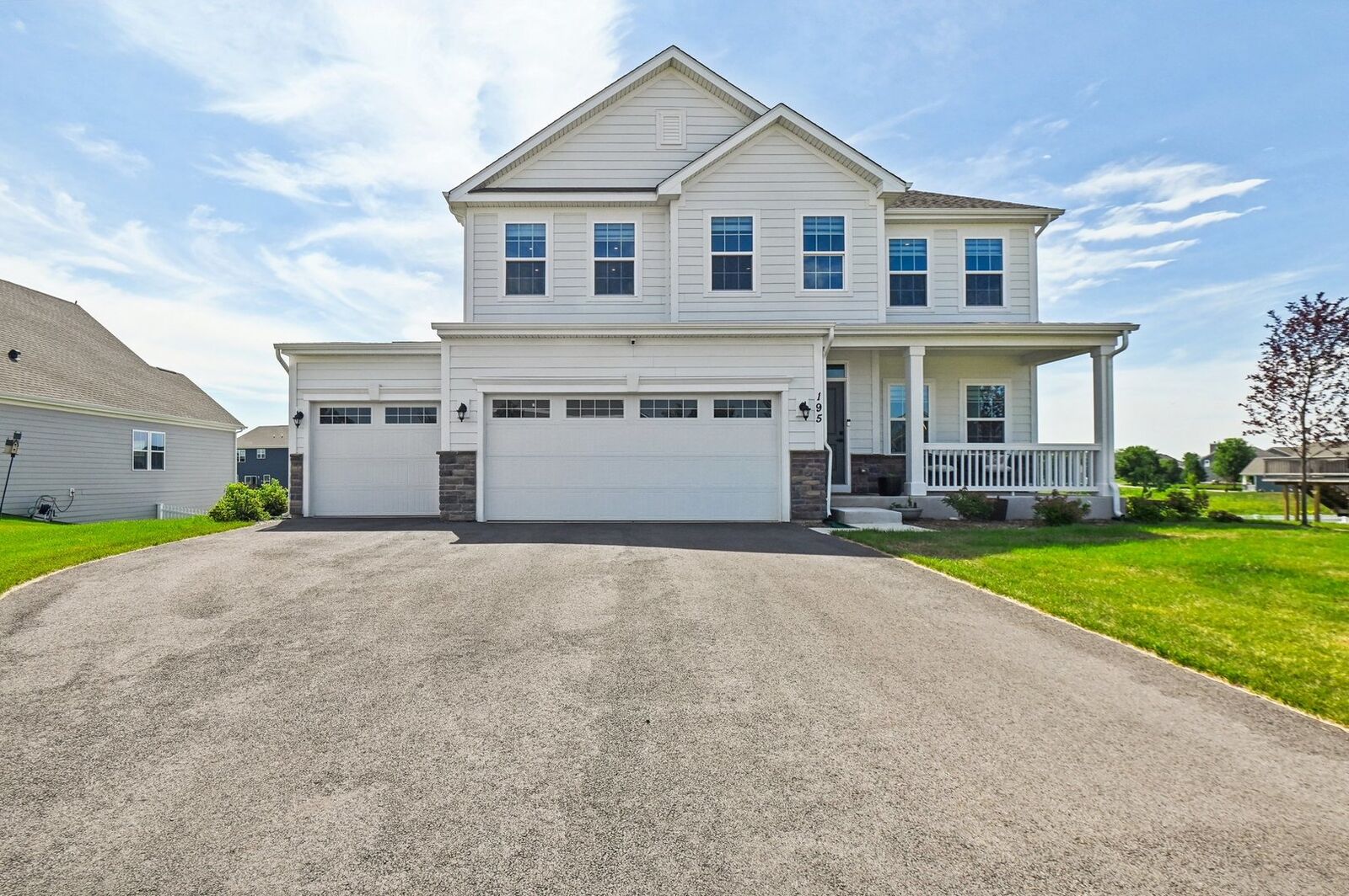 Property Photo: 195 Goldenrod Drive IL 60554