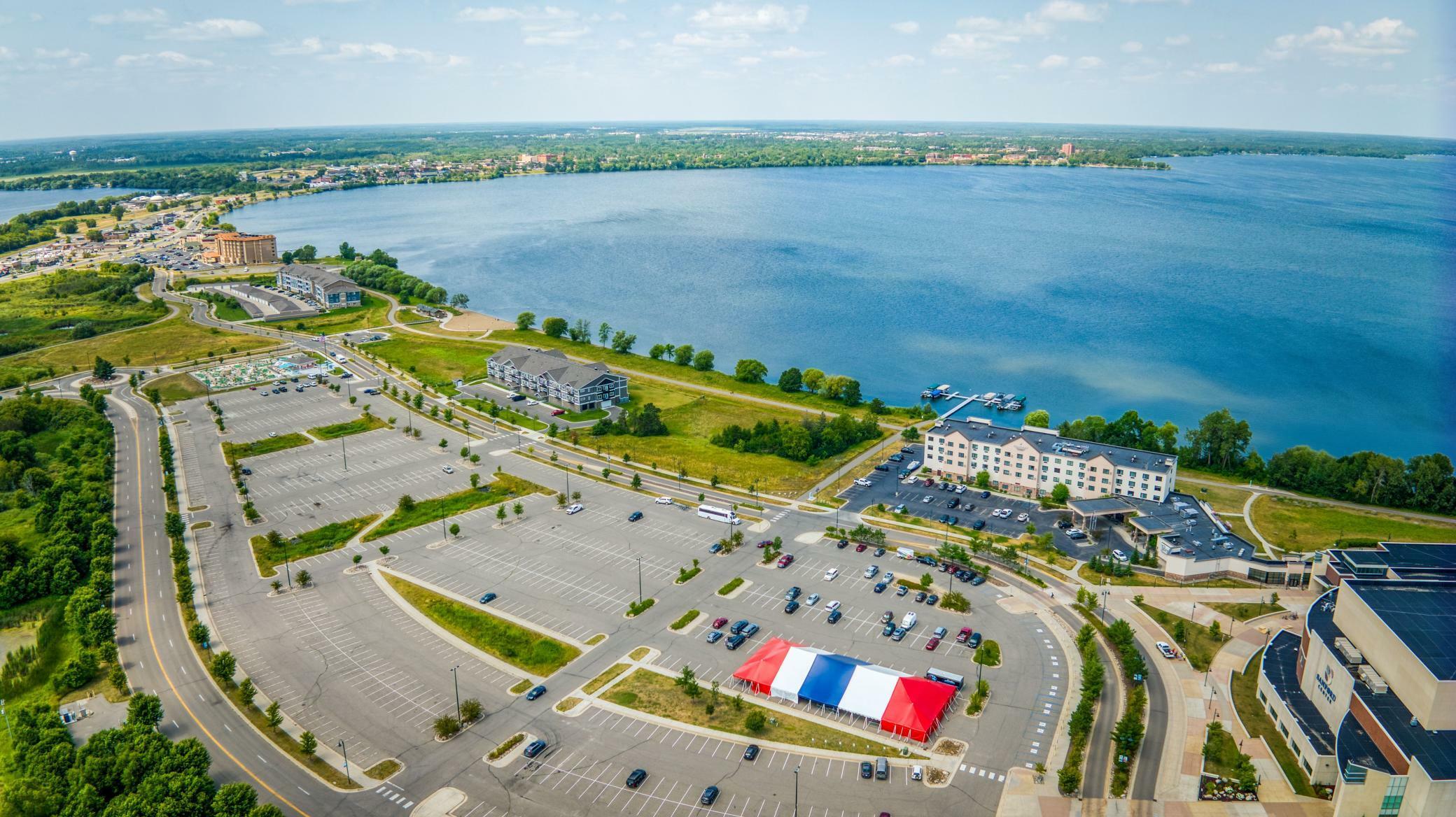 Property Photo: Tbd Lake Shore Drive NE 108 MN 56601