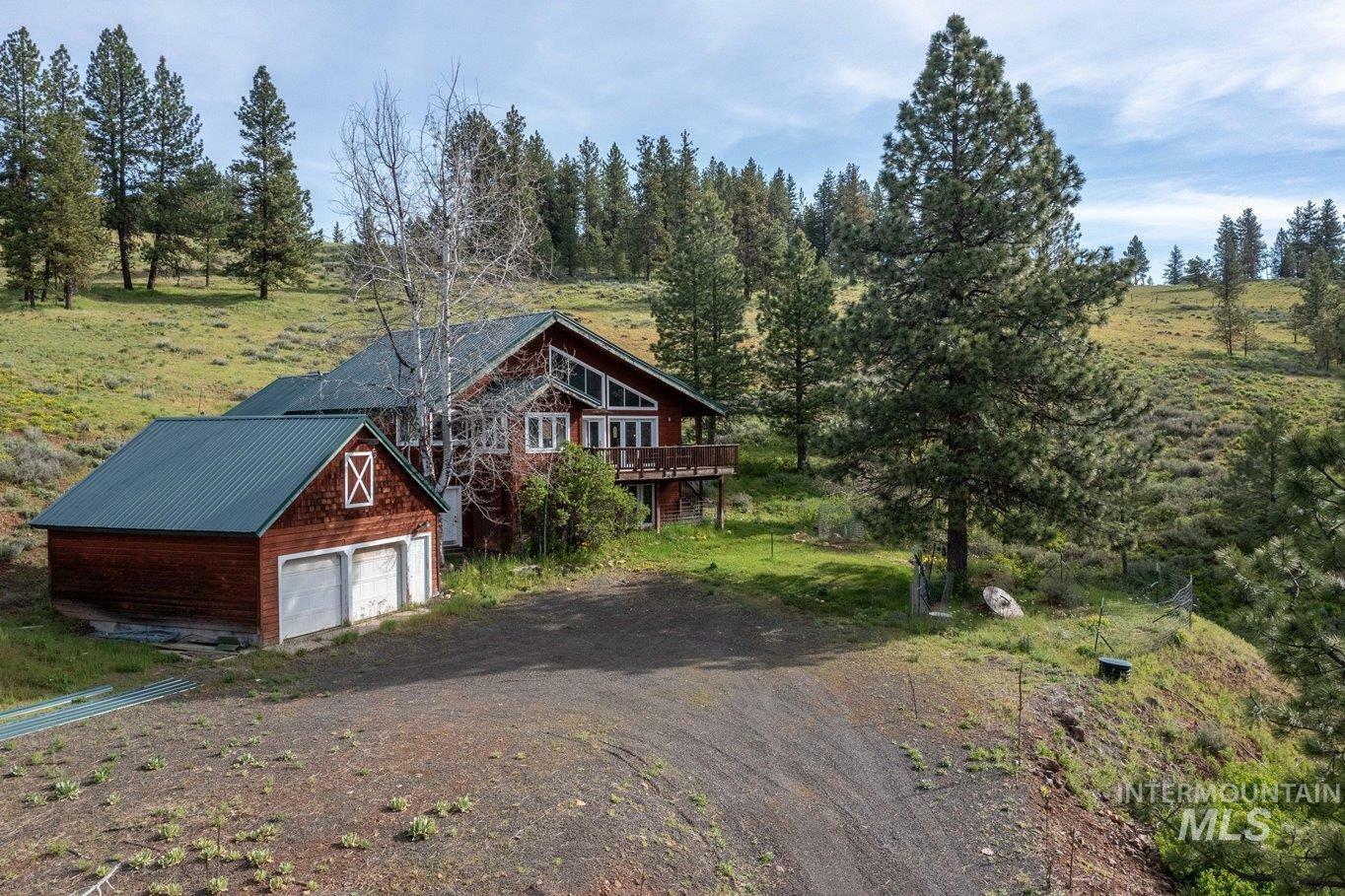 Property Photo:  2597 Price Valley Road  ID 83654 