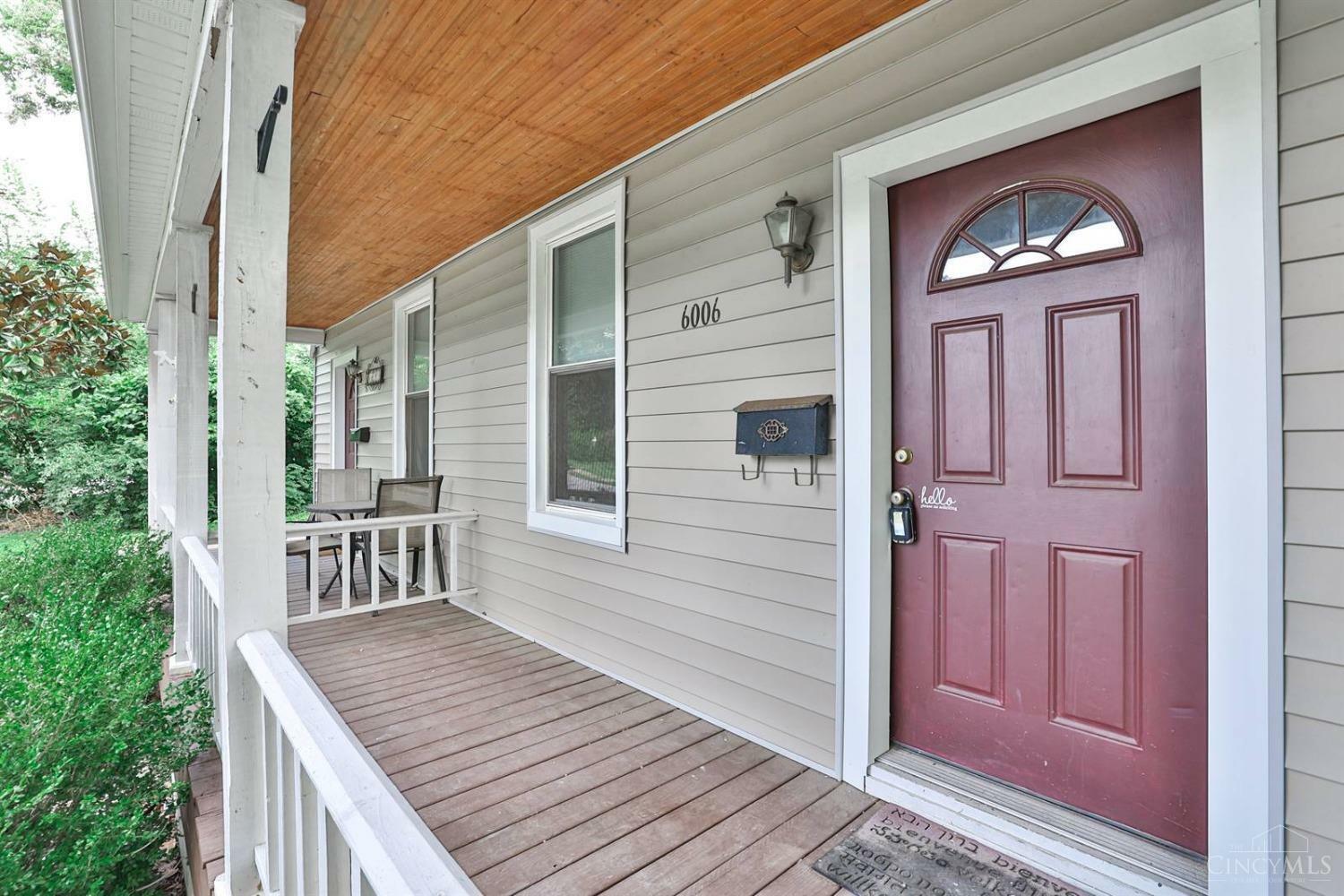 Property Photo:  6004 Wayside Avenue  OH 45230 