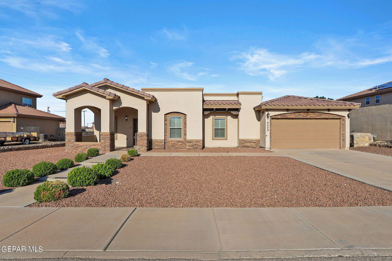 Property Photo: 6009 Valle Espanola Lane TX 79932