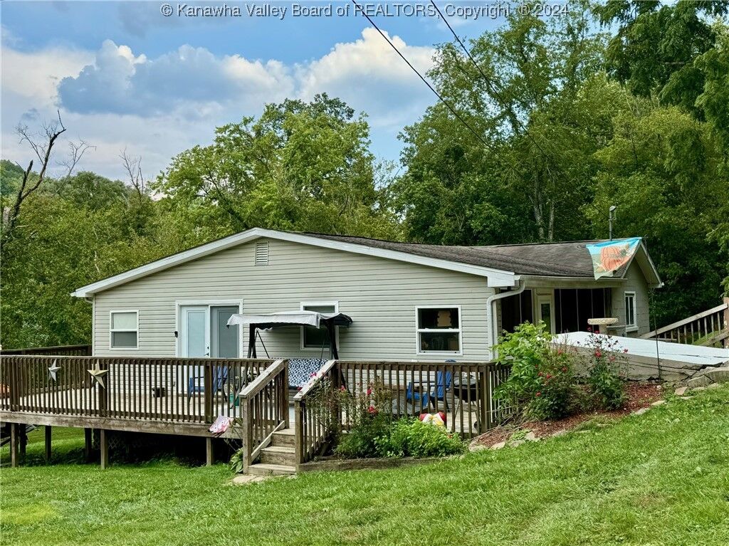 Property Photo:  2011 Morris Creek Road  WV 25045 