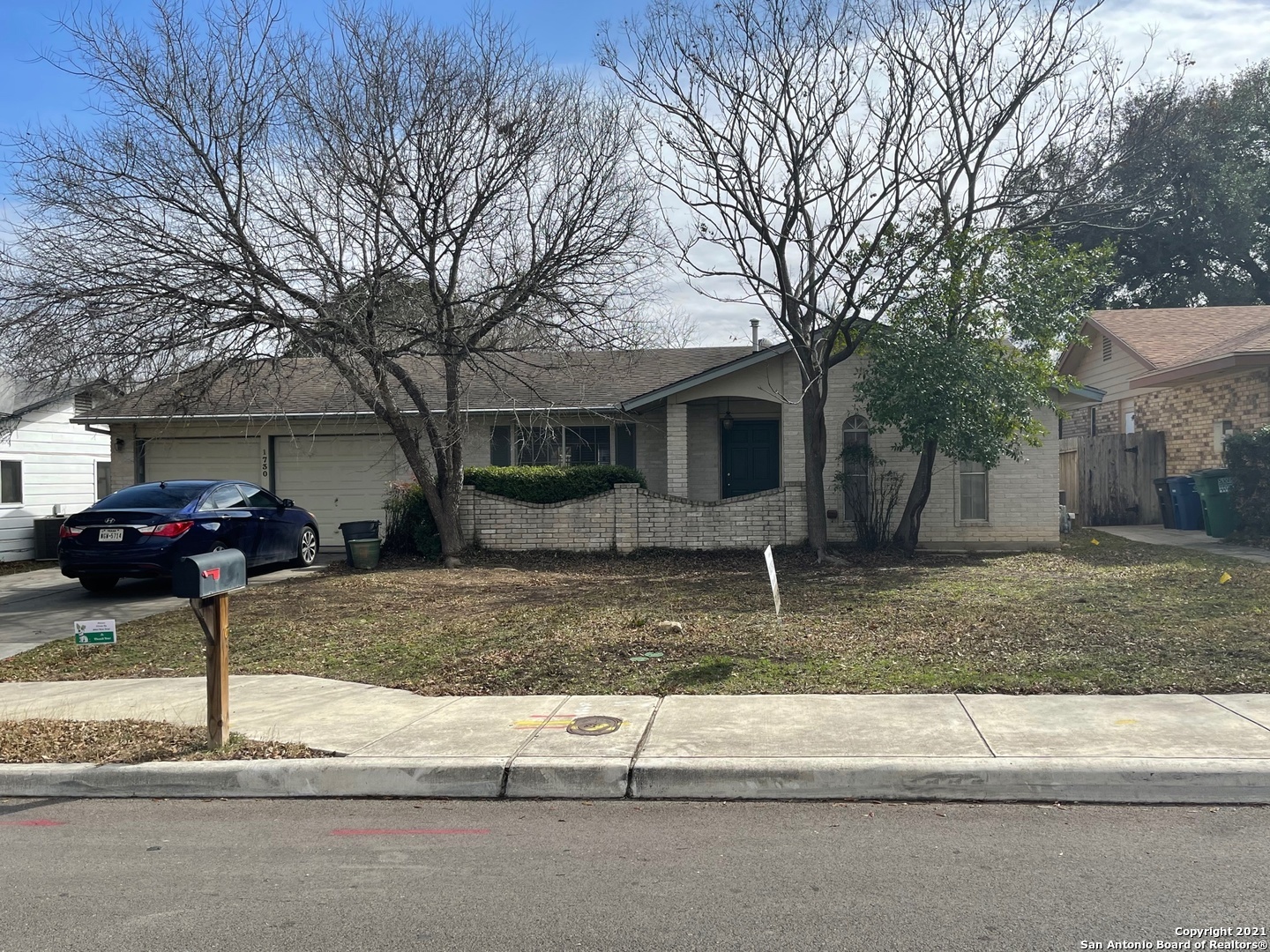 Property Photo:  1730 Timber Oak St  TX 78232 