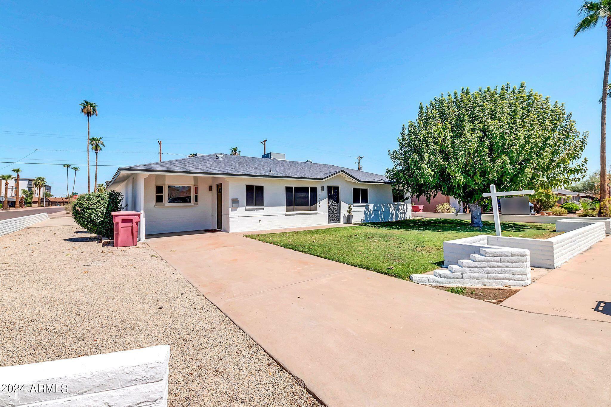 Property Photo:  7234 E Coronado Road  AZ 85257 