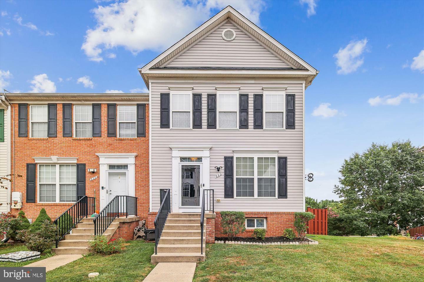 Property Photo: 552 Ellison Court MD 21703