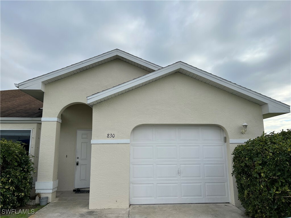 Property Photo:  830 Diplomat Parkway E  FL 33909 