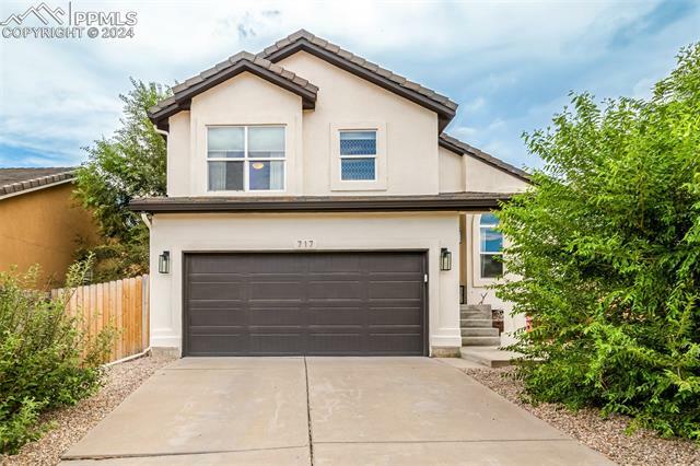 Property Photo:  717 Harvest Field Way  CO 80817 