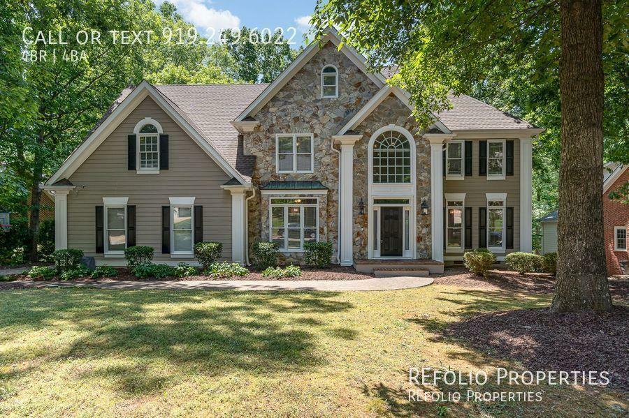 Property Photo: 103 Wood Lily Lane NC 27518
