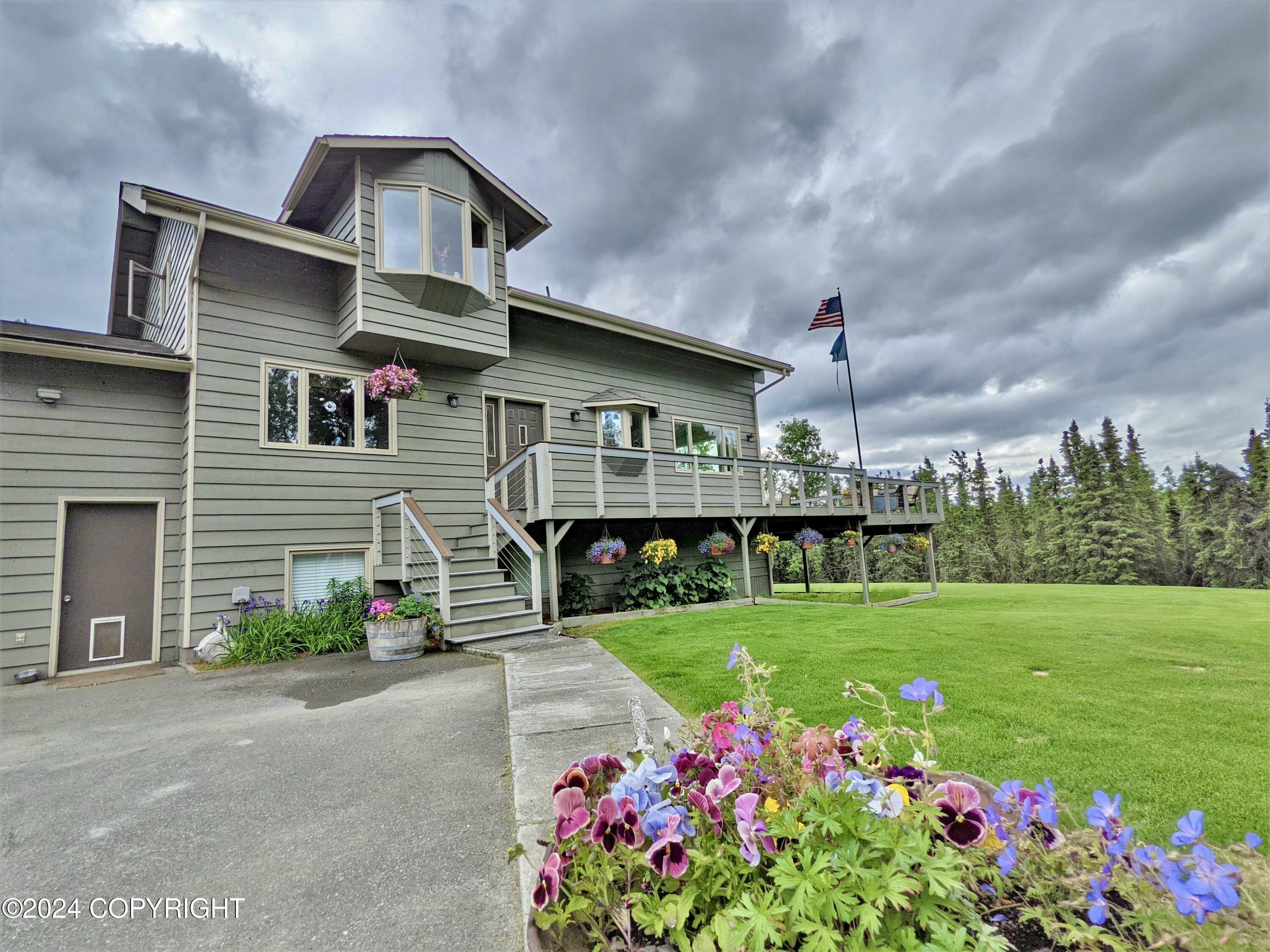 Property Photo:  33035 Merkes Road  AK 99672 