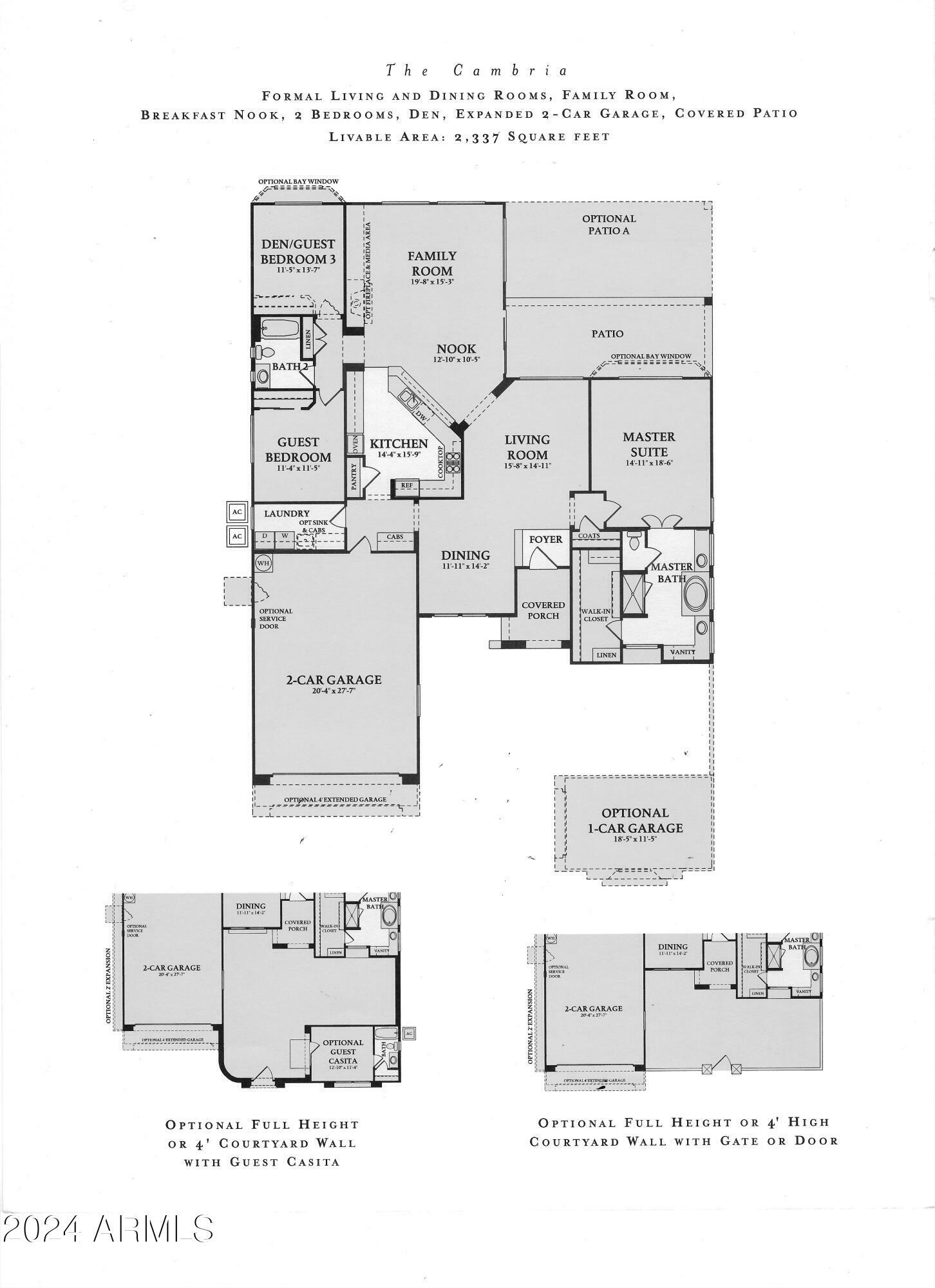 Property Photo: 12840 W Santa Ynez Drive AZ 85375