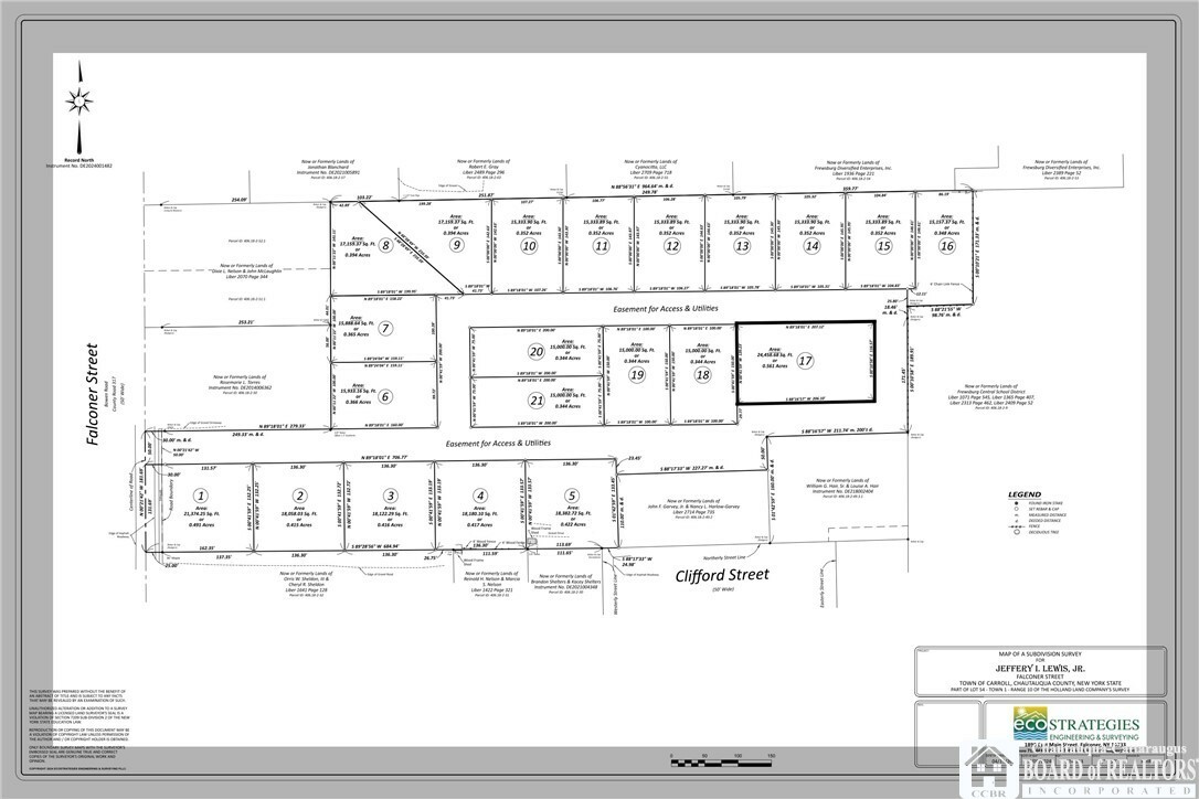 Property Photo:  0 Carroll Circle Lot 17  NY 14738 