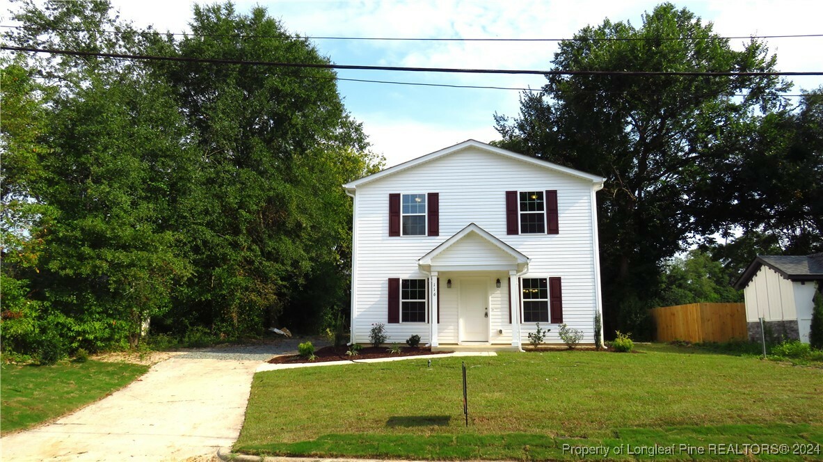 Property Photo:  116 Phillips Street  NC 28301 