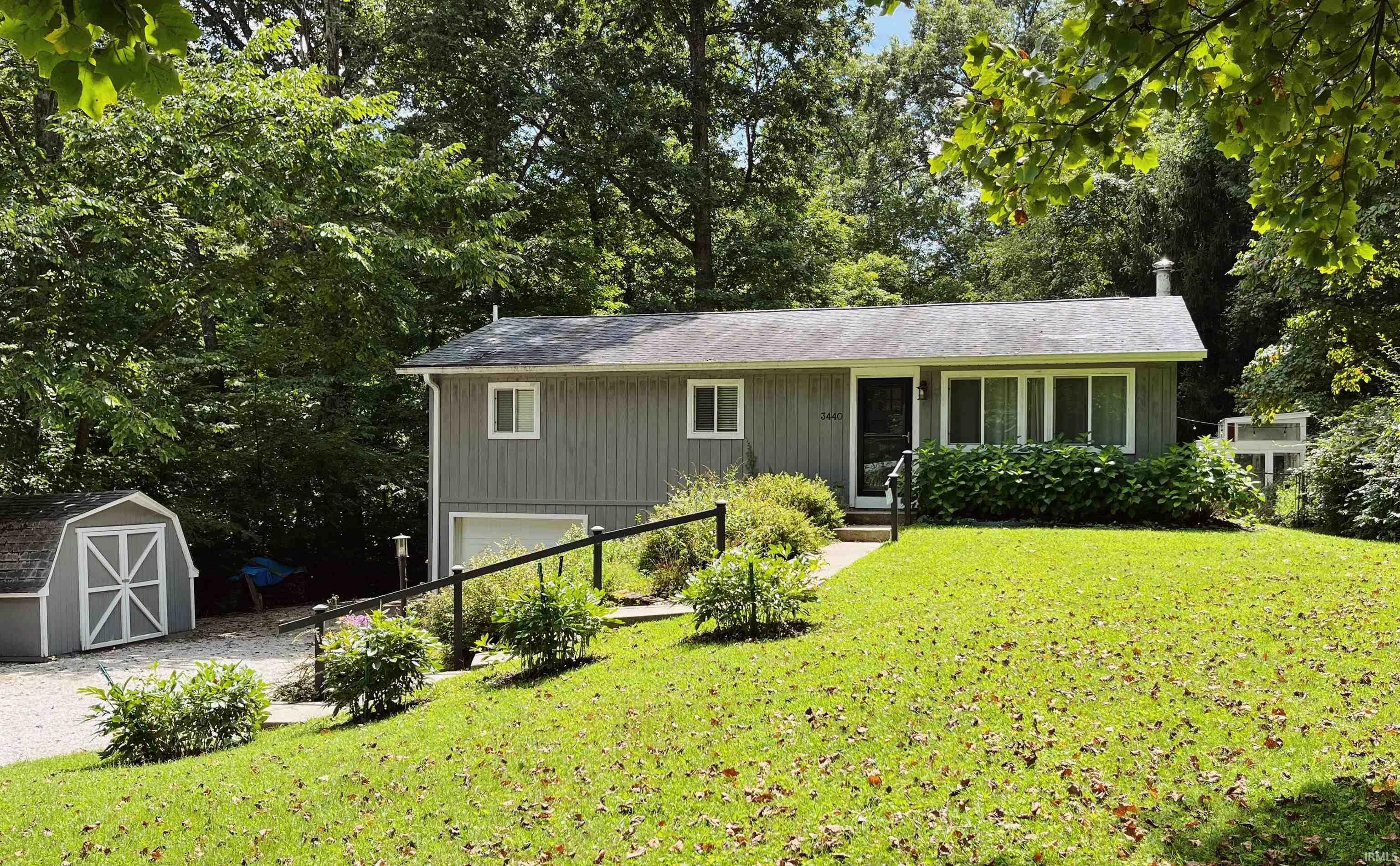 Property Photo:  3440 N Russell Road  IN 47408-9215 