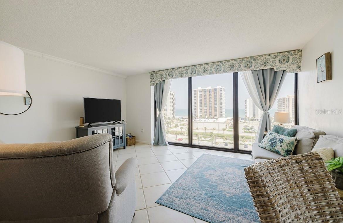 Property Photo:  1 Oceans West Boulevard 8A4  FL 32118 