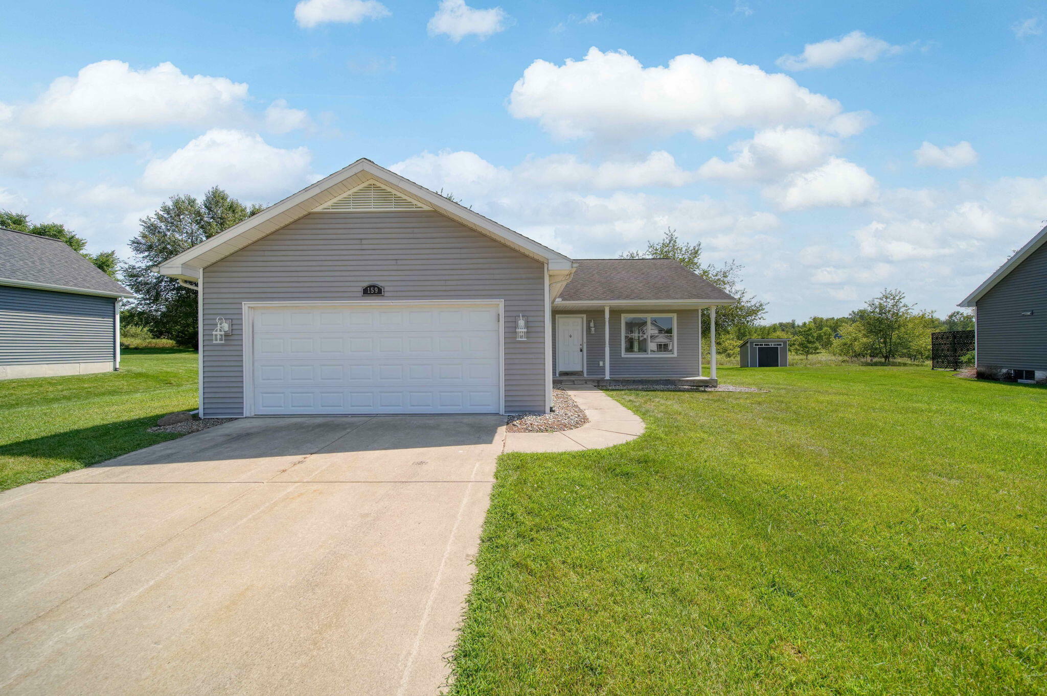 Property Photo:  159 Nicole Drive  MI 49230 