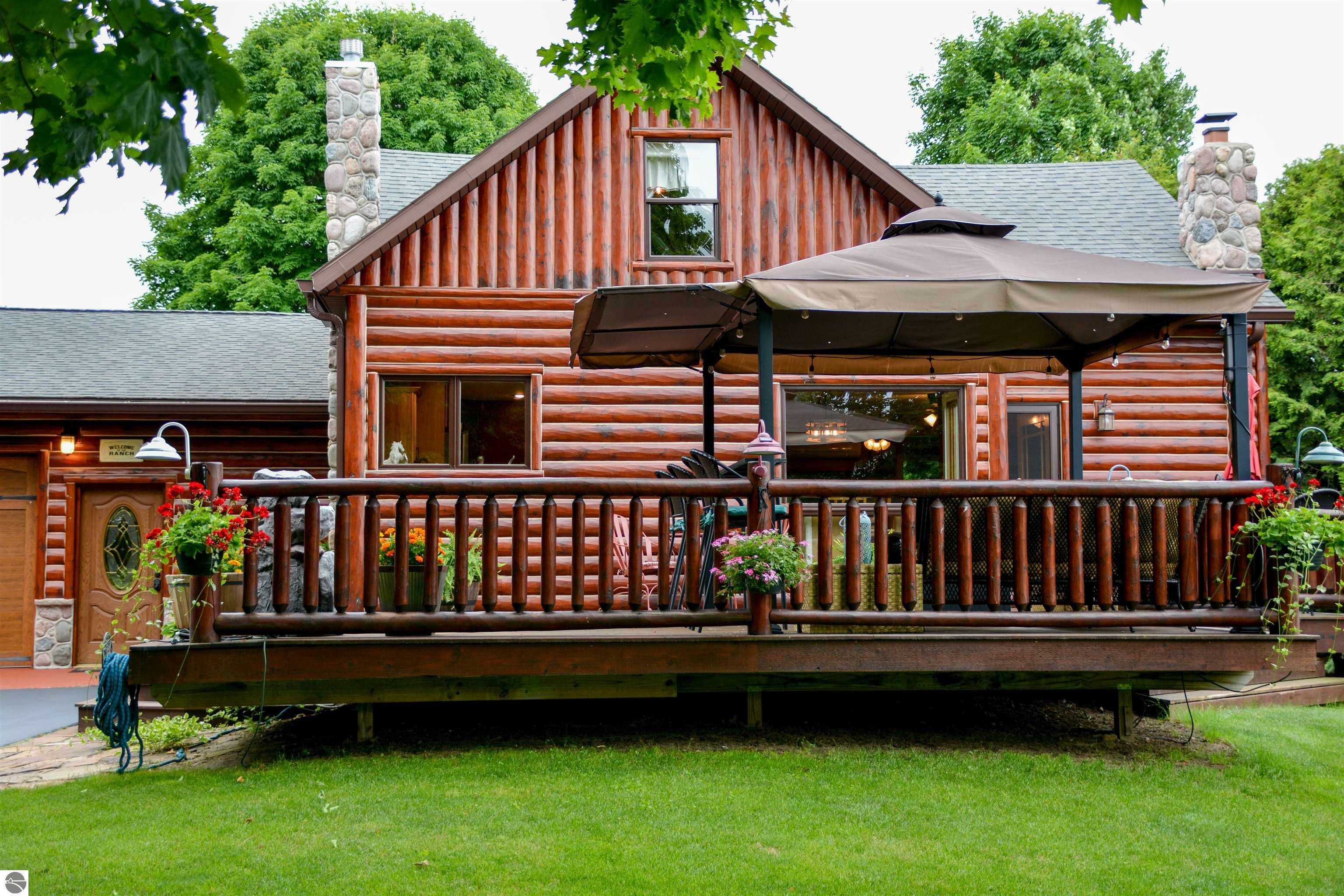 Property Photo:  626 S Rusch Road  MI 49686 