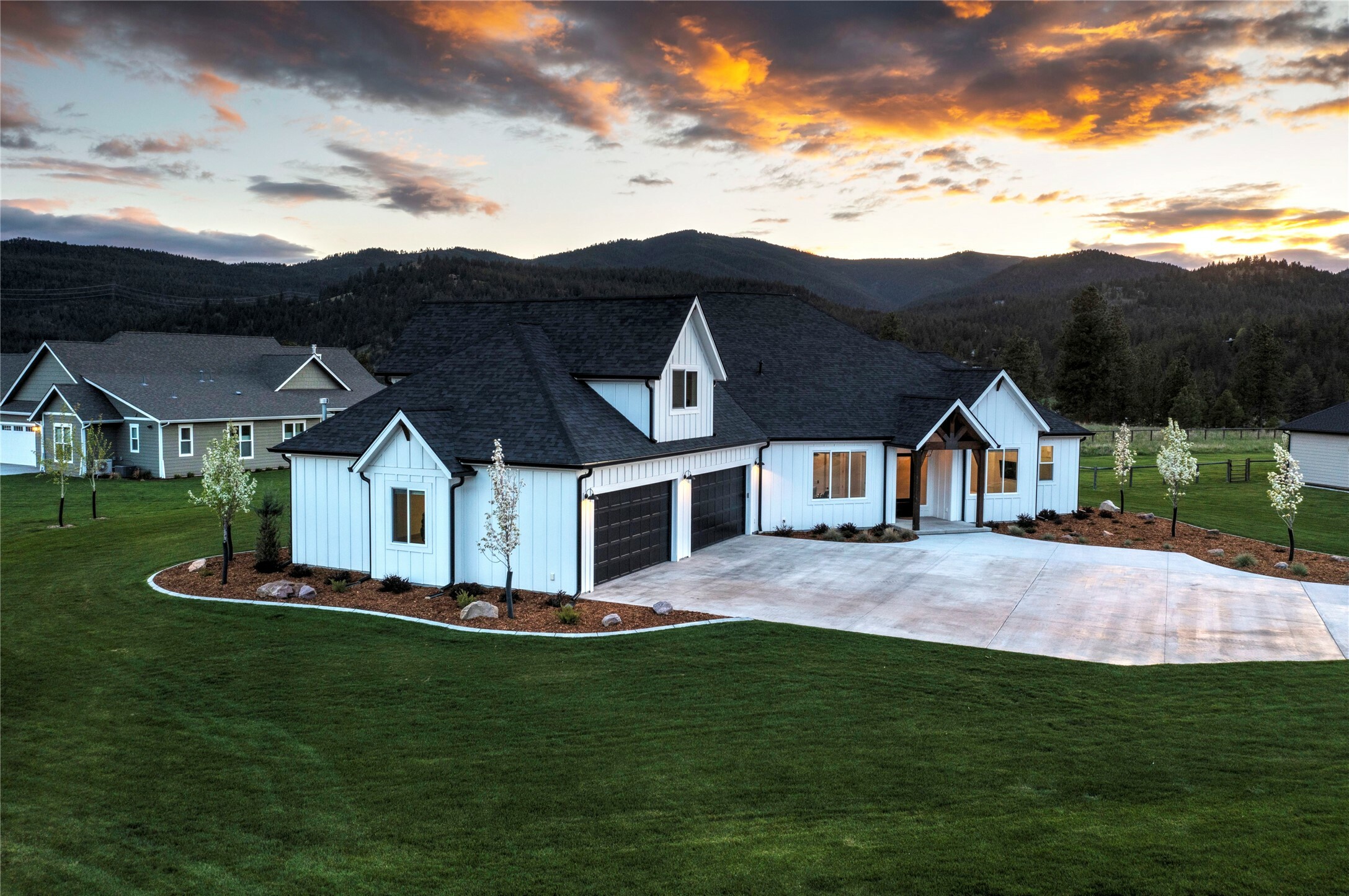 Property Photo: 6449 Lower Miller Creek Road MT 59803