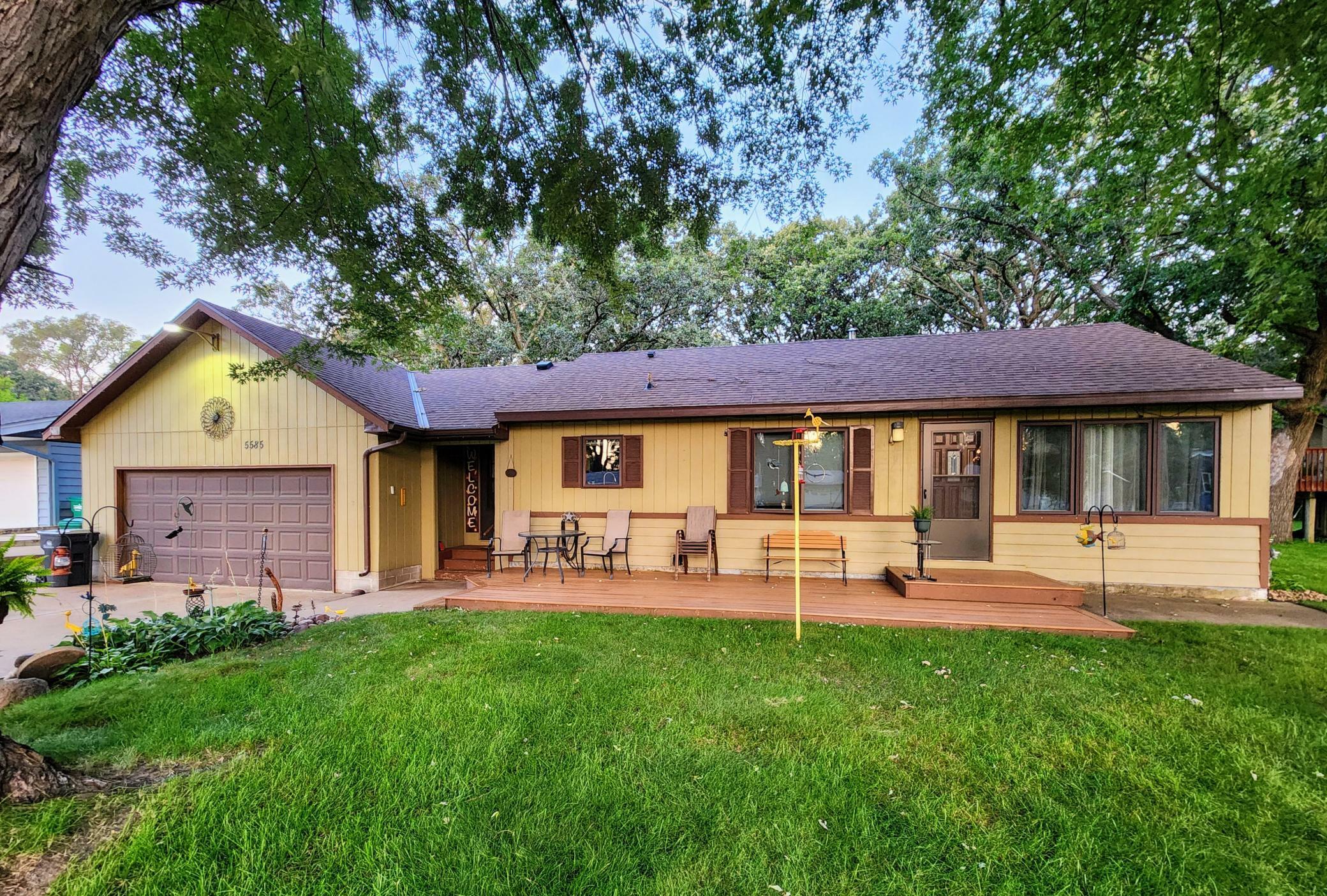 Property Photo:  5585 Schutta Road  MN 55126 