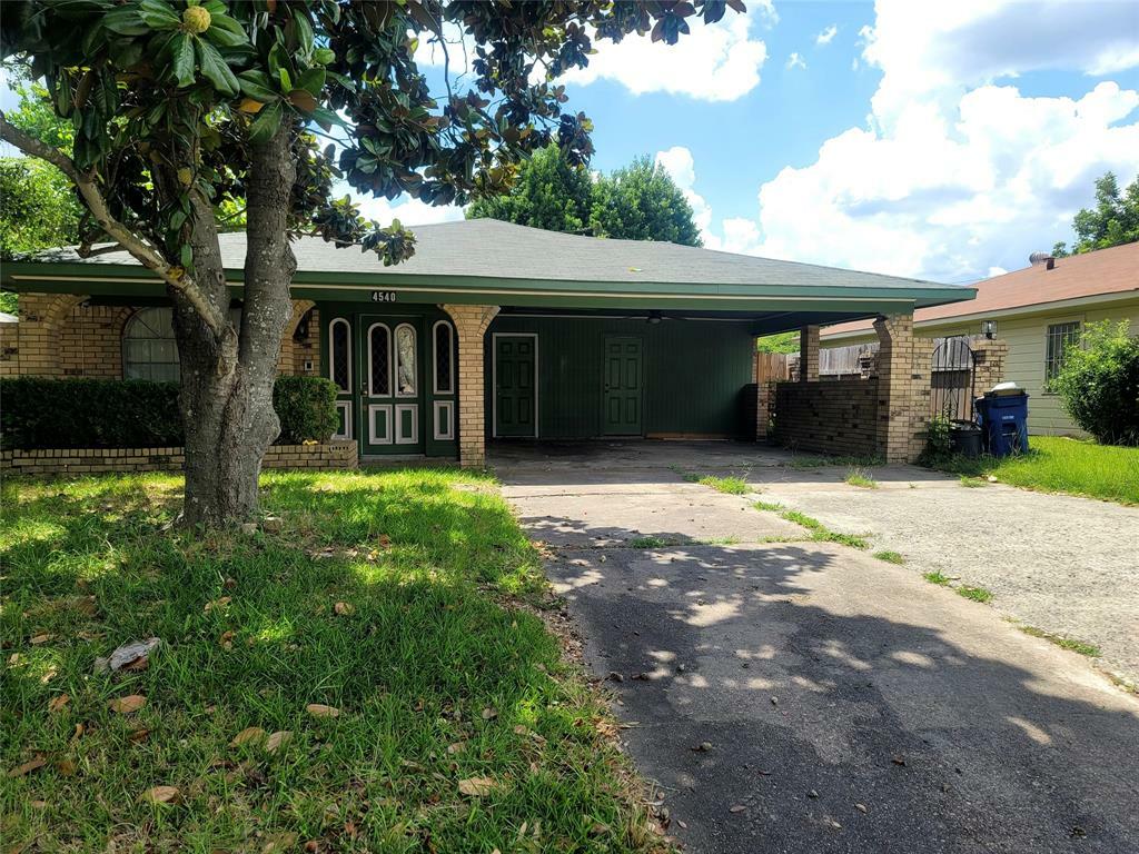 Property Photo:  4540 Curtis Lane  LA 71109 