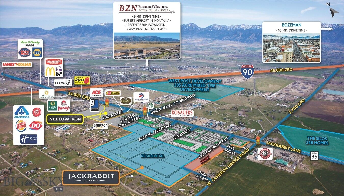 Property Photo:  Tbd Lot 14 Jackrabbit Crossing Subdivision  MT 59714 
