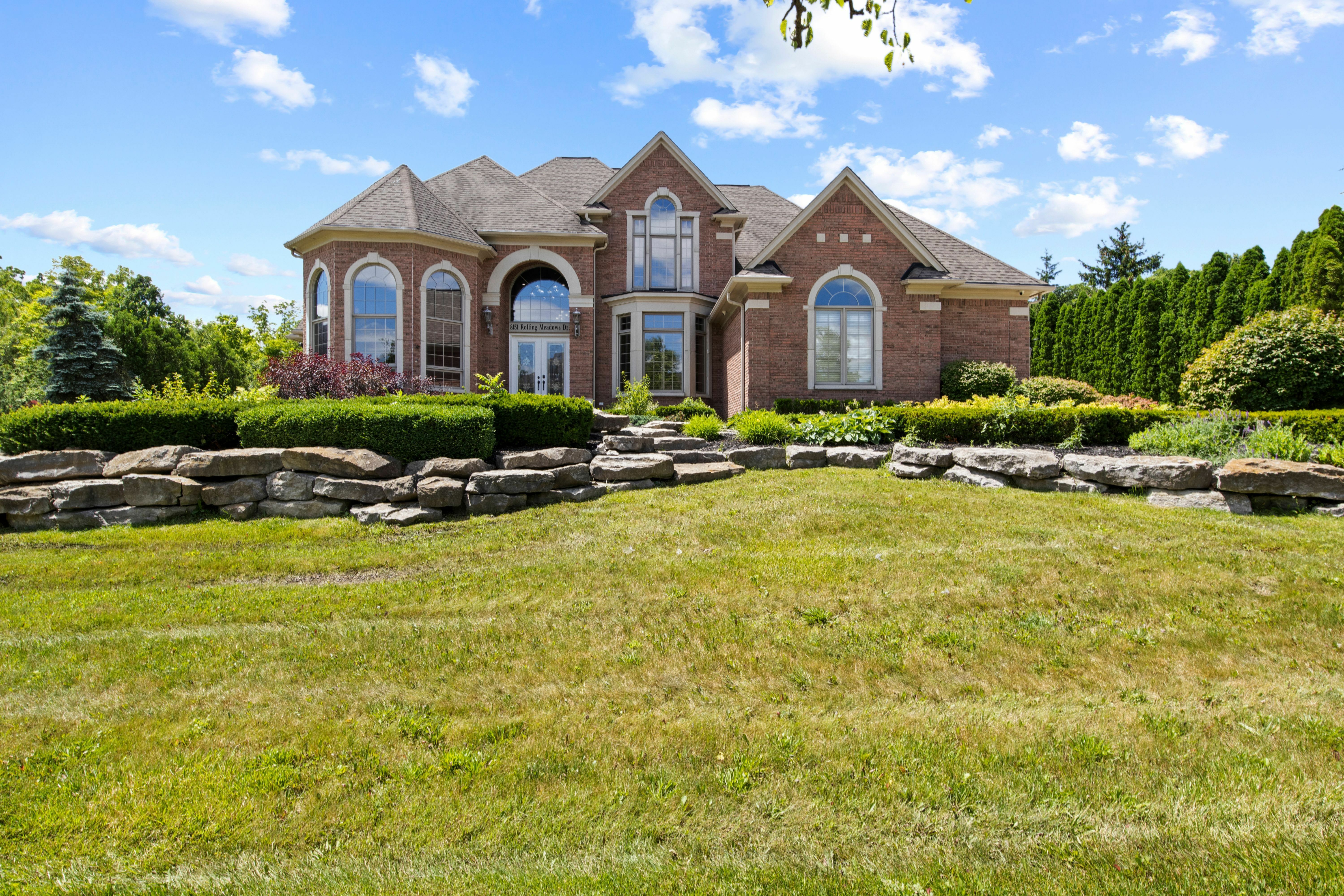 Property Photo:  8151 Rolling Meadows Drive  MI 48187 1348 