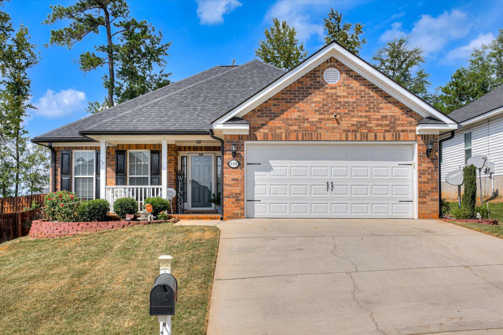 Property Photo:  468 Lory Lane  GA 30813 
