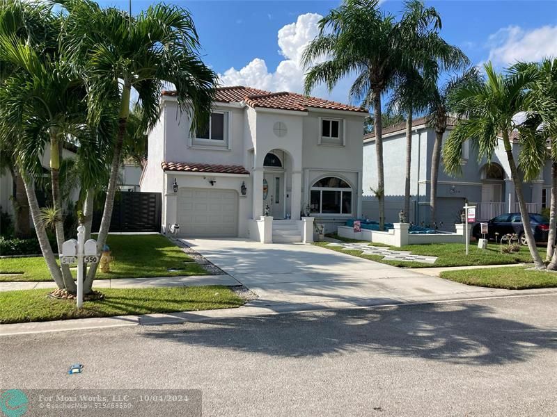 Property Photo:  550 NW 159th Ave  FL 33028 