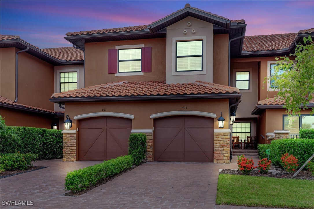 Property Photo: 9637 Montelanico Loop 203 FL 34119