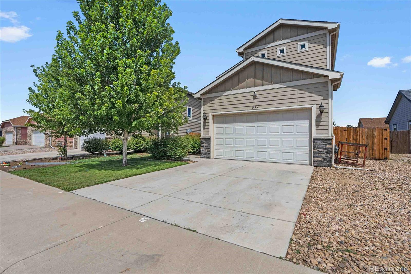 Property Photo:  532 S Carriage Drive  CO 80543 