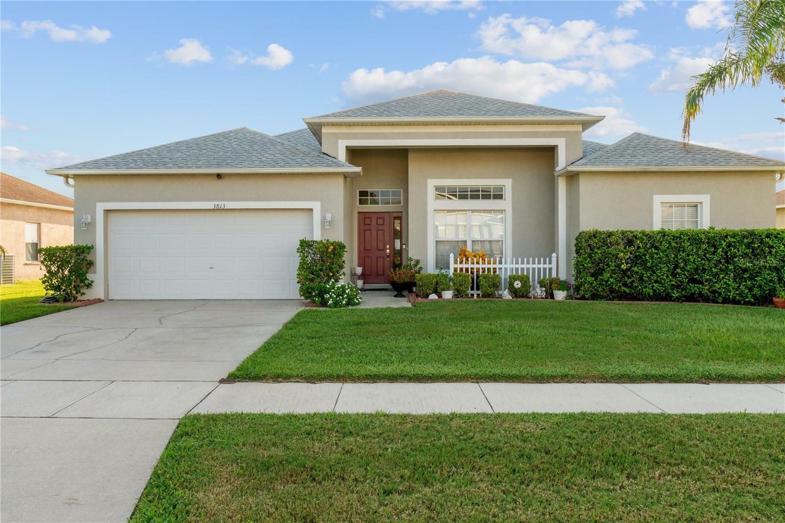 Property Photo: 3813 Swallowtail Lane FL 34744
