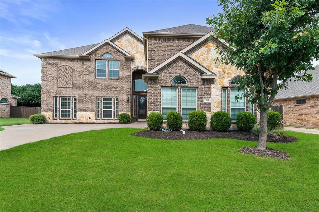 Property Photo:  705 Twin Hills Lane  TX 75115 