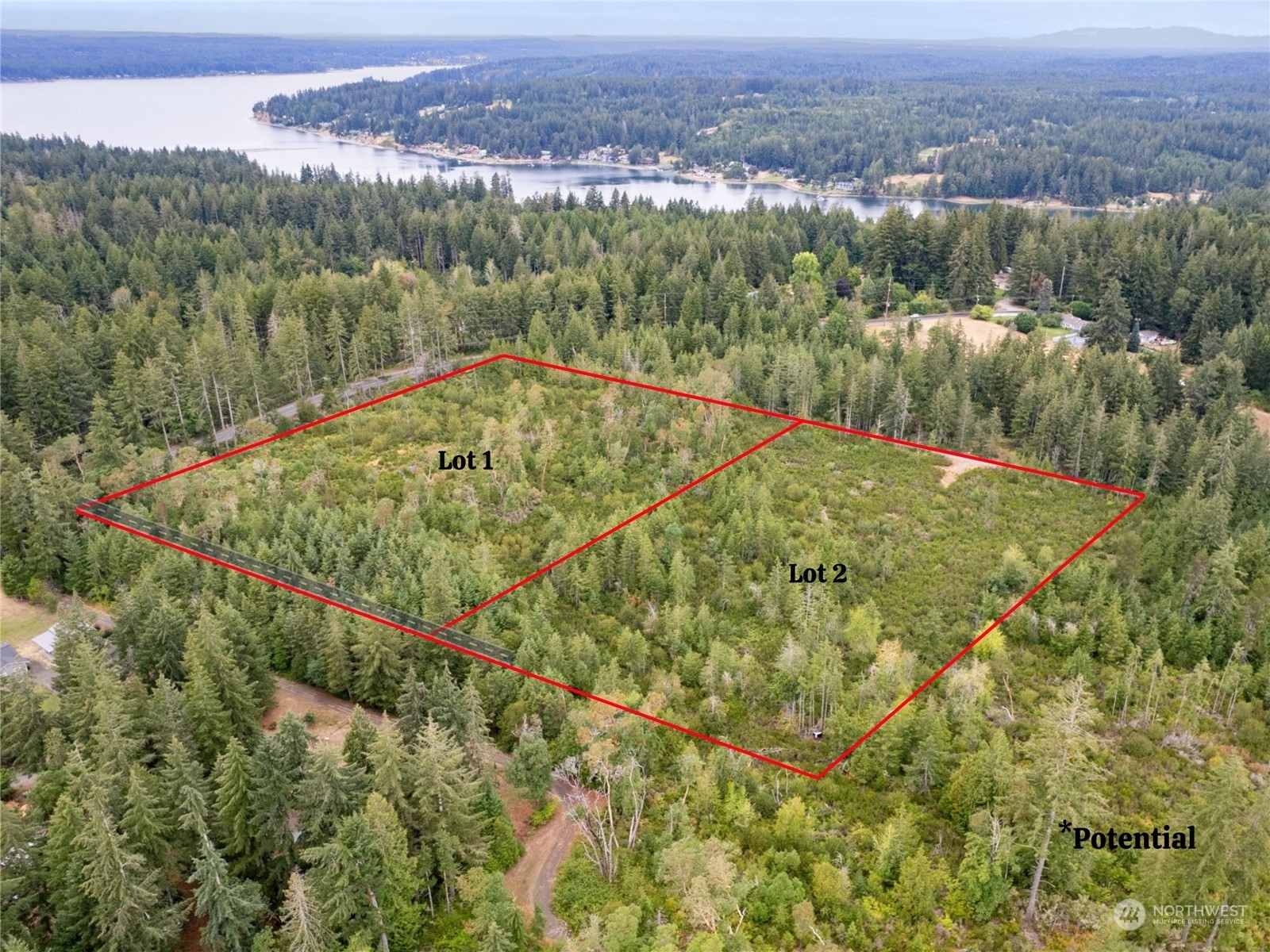 Property Photo:  8007 Lackey Road NW  WA 98394 