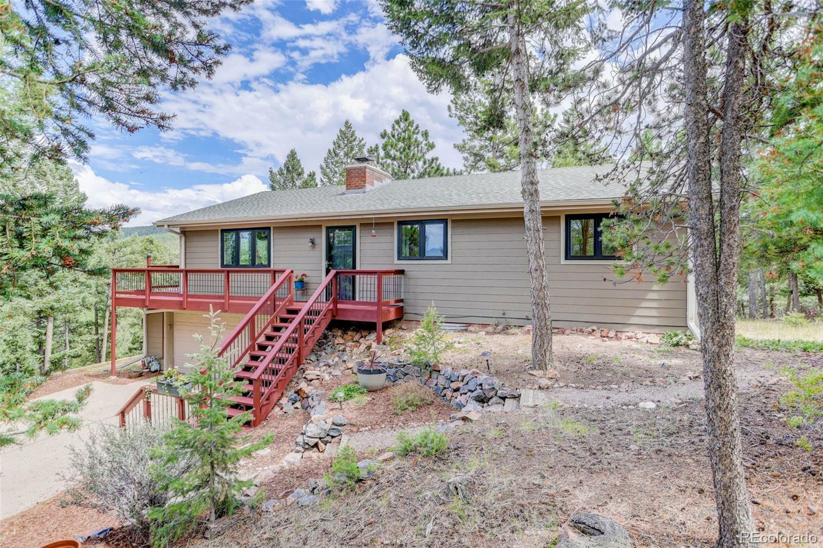 Property Photo:  27992 Bonanza Drive  CO 80439 