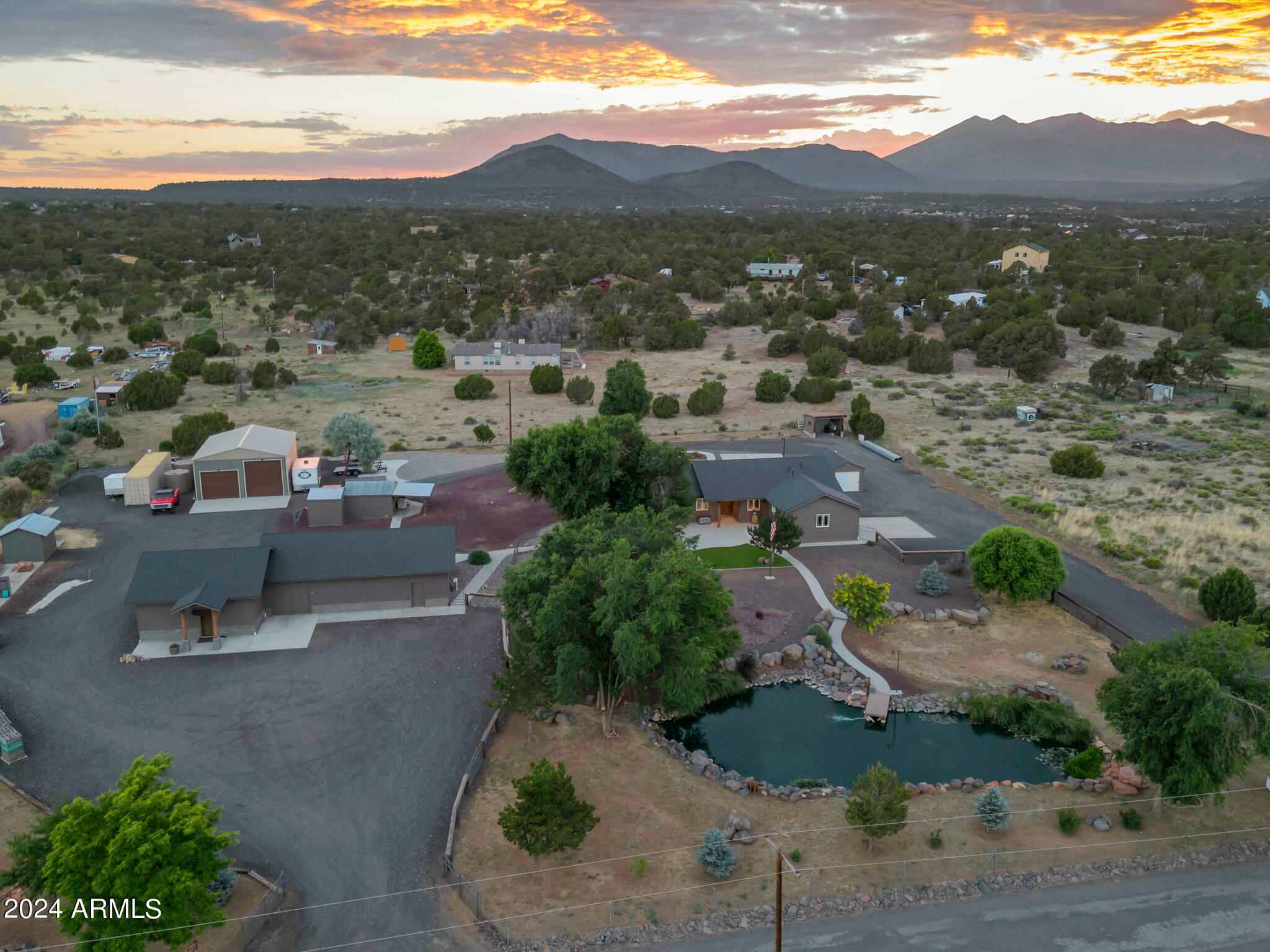 Property Photo:  5910 Velvet Valley Lane  AZ 86004 