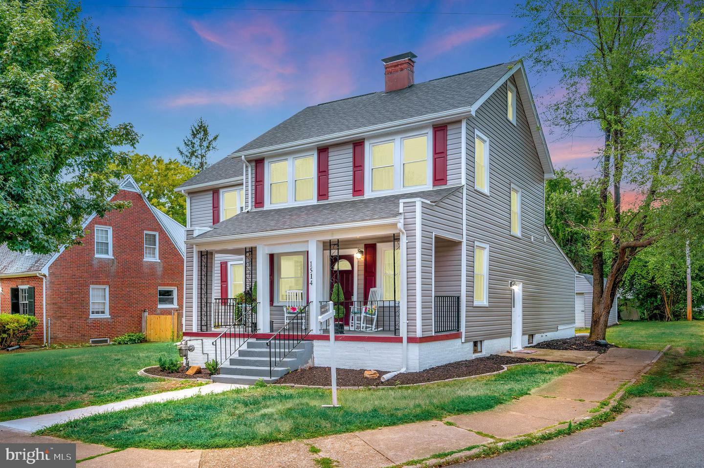 Property Photo:  1514 Prince Edward Street  VA 22401 