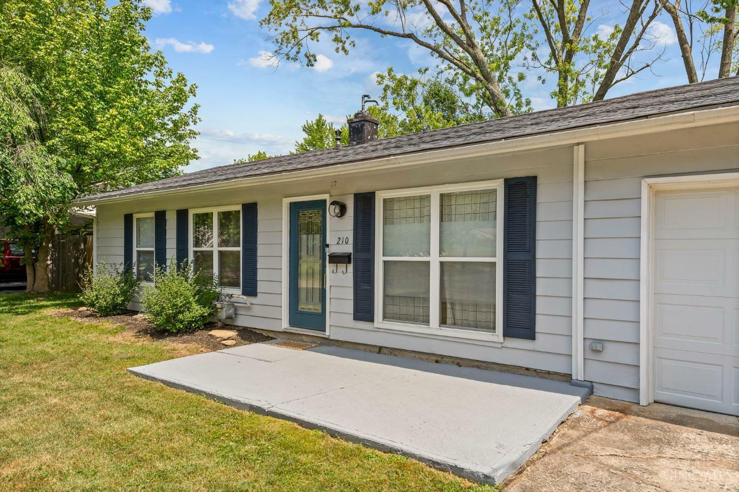 Property Photo:  210 Tuscarora Drive  OH 45140 