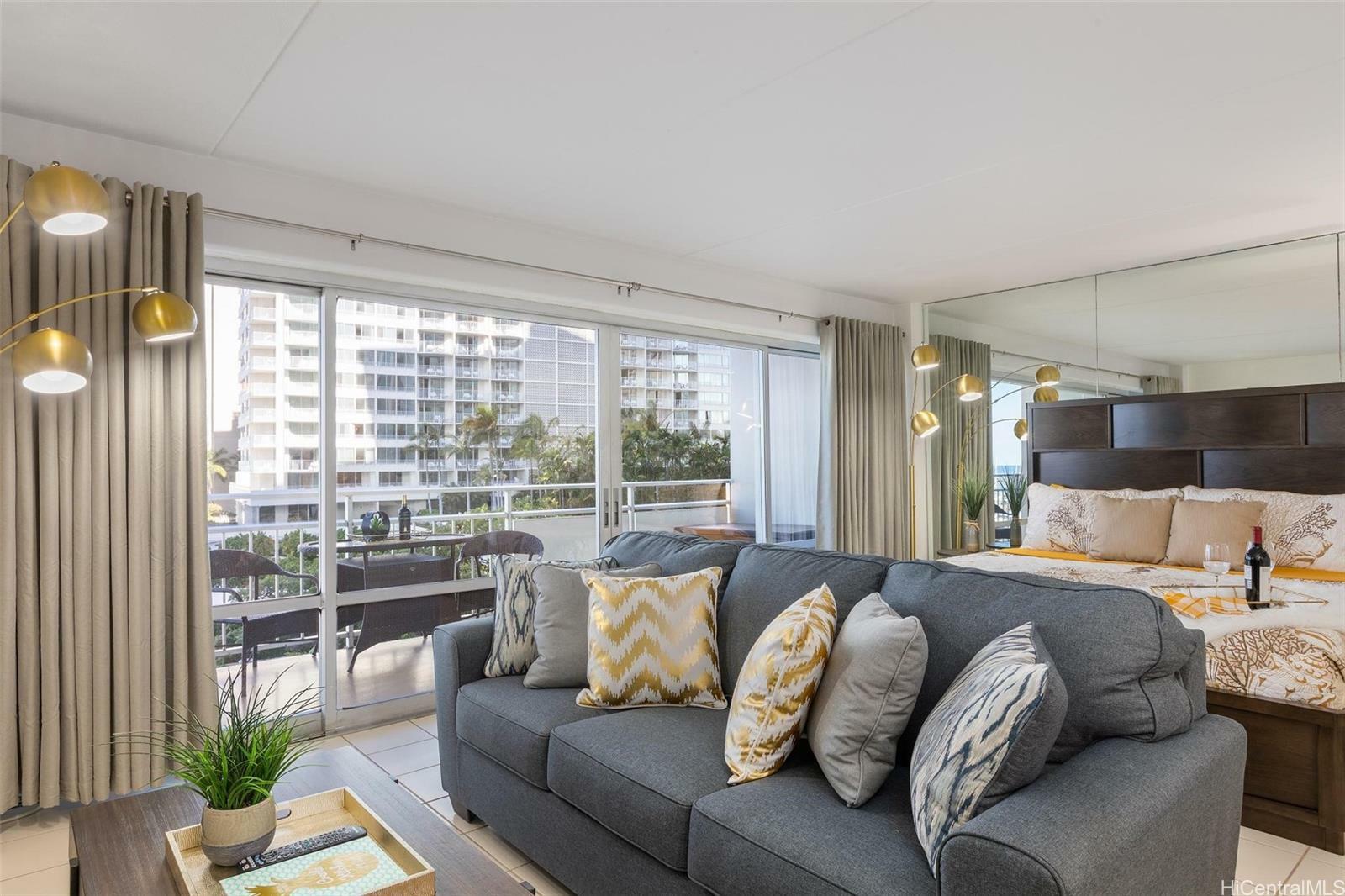 Property Photo:  1777 Ala Moana Boulevard 439  HI 96815 