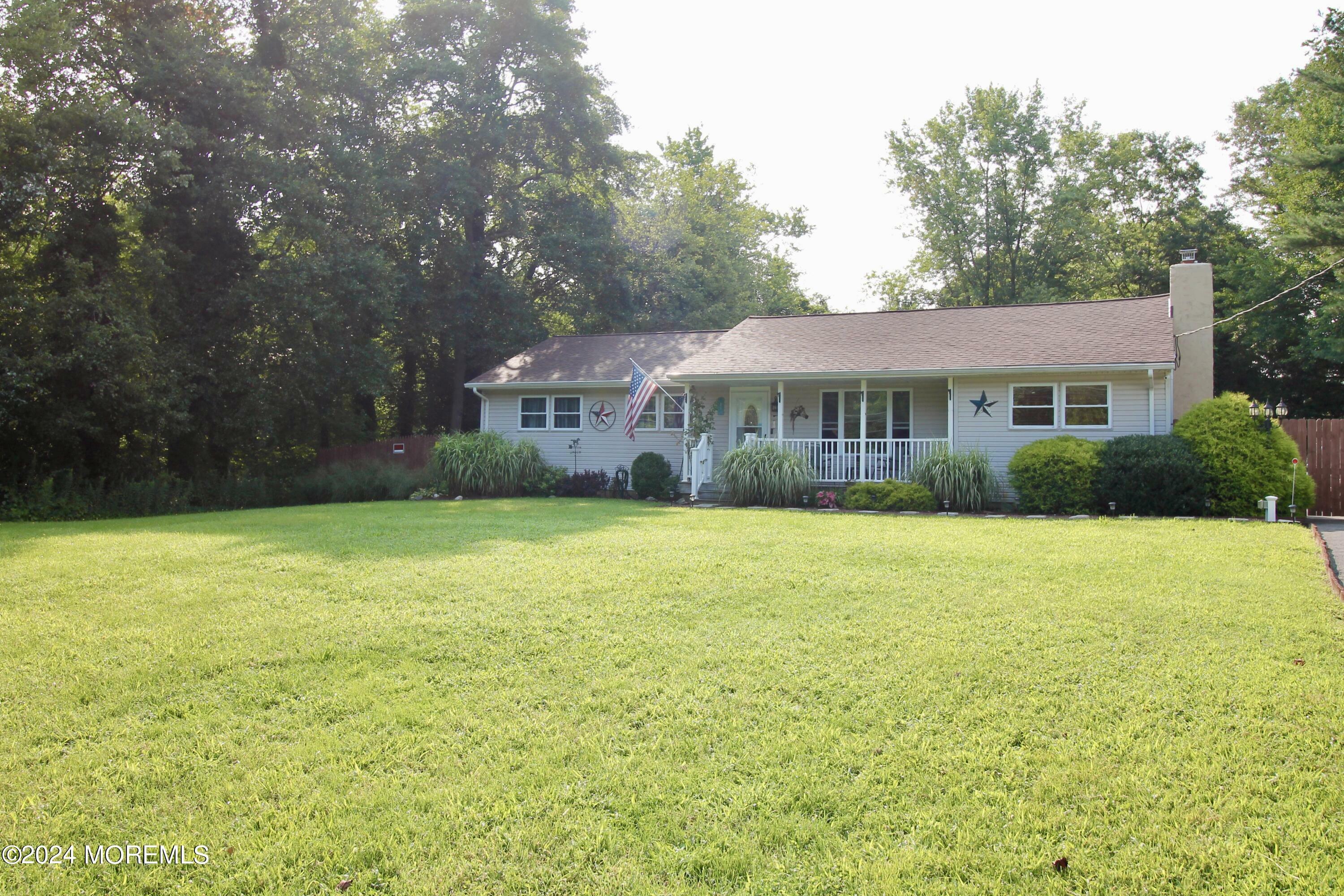 Property Photo:  877 Monmouth Road  NJ 08514 