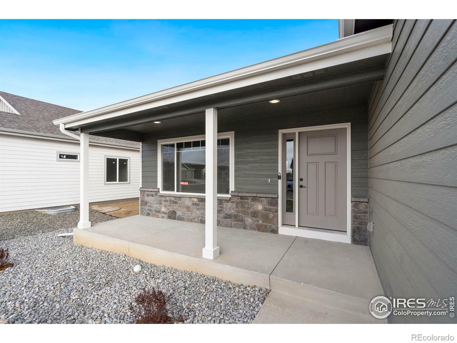 Property Photo: 3288 Buffalo Grass Lane CO 80549