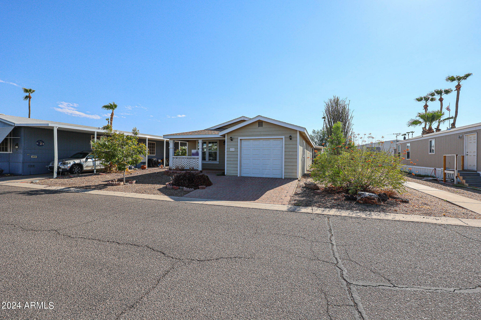 Property Photo:  10960 N 67 Avenue 117  AZ 85304 