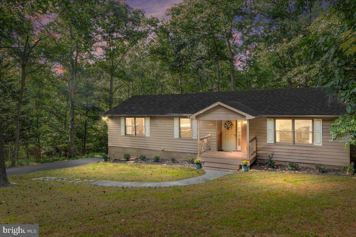 Property Photo:  104 Dogwood Drive  VA 22625 