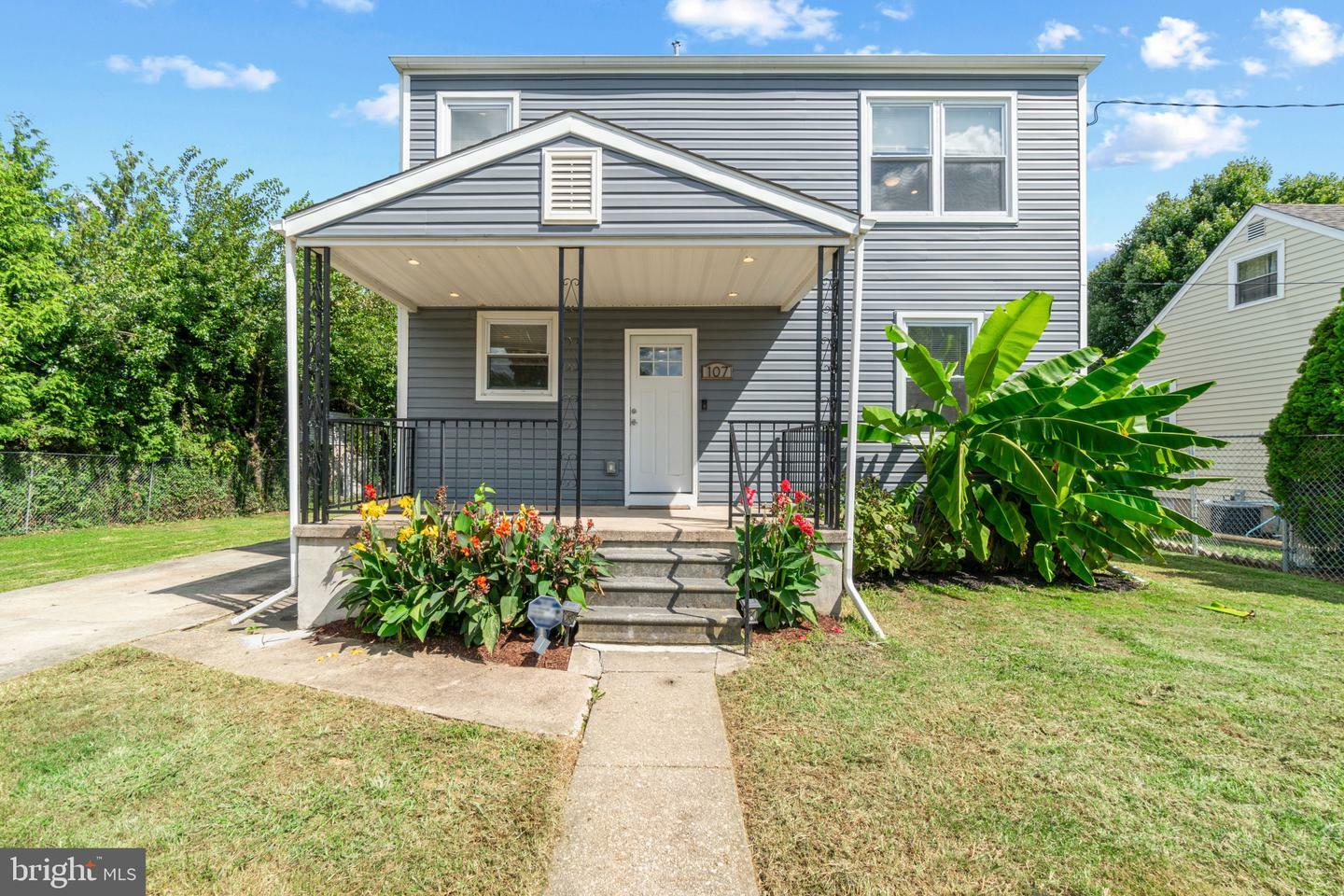 Property Photo:  107 Delmar Avenue  MD 21222 